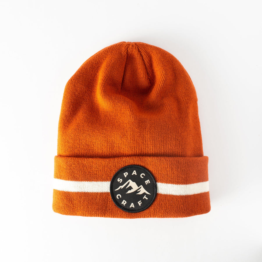 Solo Stripe Lotus Beanie - Spacecraft