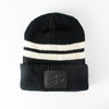 Striped Index Beanie - Spacecraft