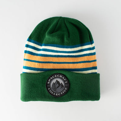 Striped Lotus Beanie - Spacecraft