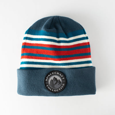 Striped Lotus Beanie - Spacecraft