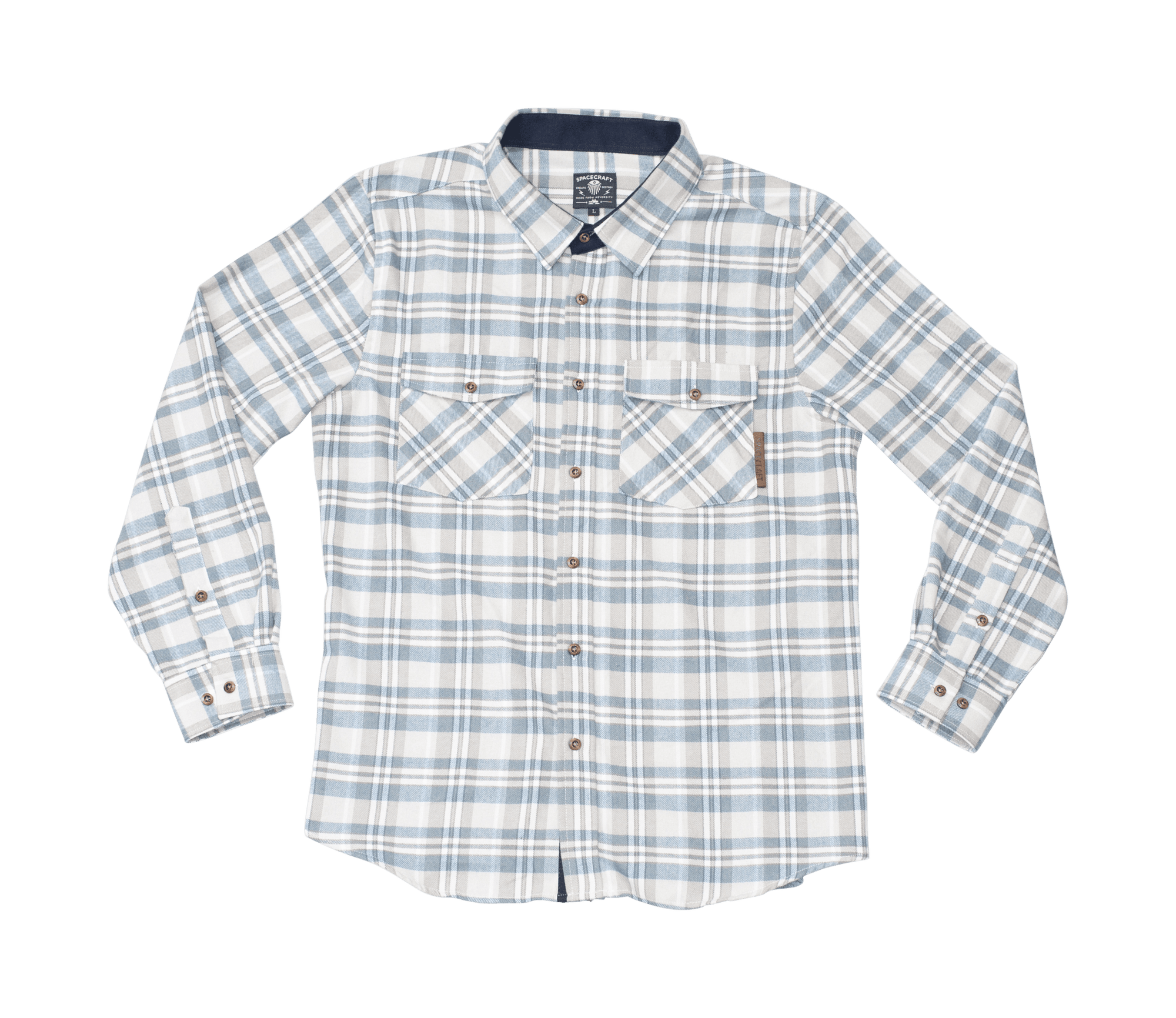 THE BRØDERBUND FLANNEL - Spacecraft