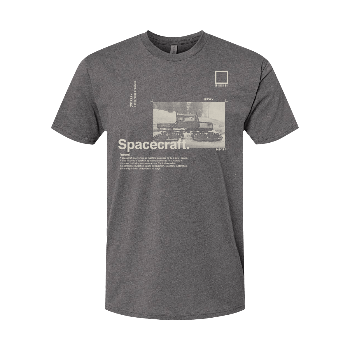 Well Defined Tee - Spacecraft