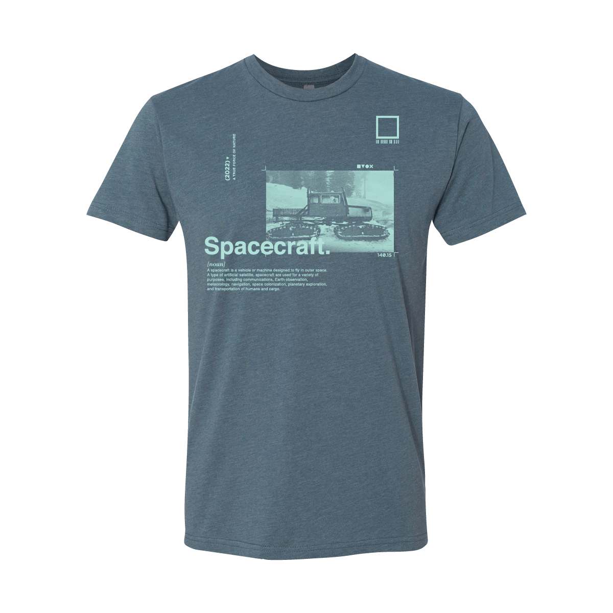 Well Defined Tee - Spacecraft