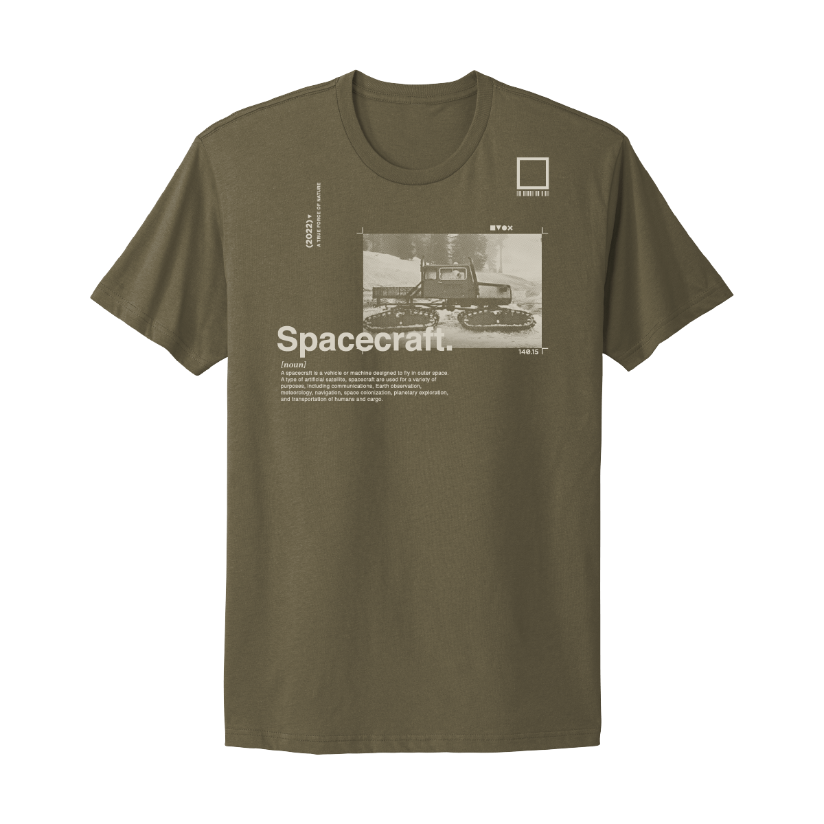 Well Defined Tee - Spacecraft