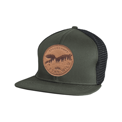Wild Flat Brim Trucker - Spacecraft