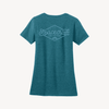 Women's Fine Print Tee - Spacecraft