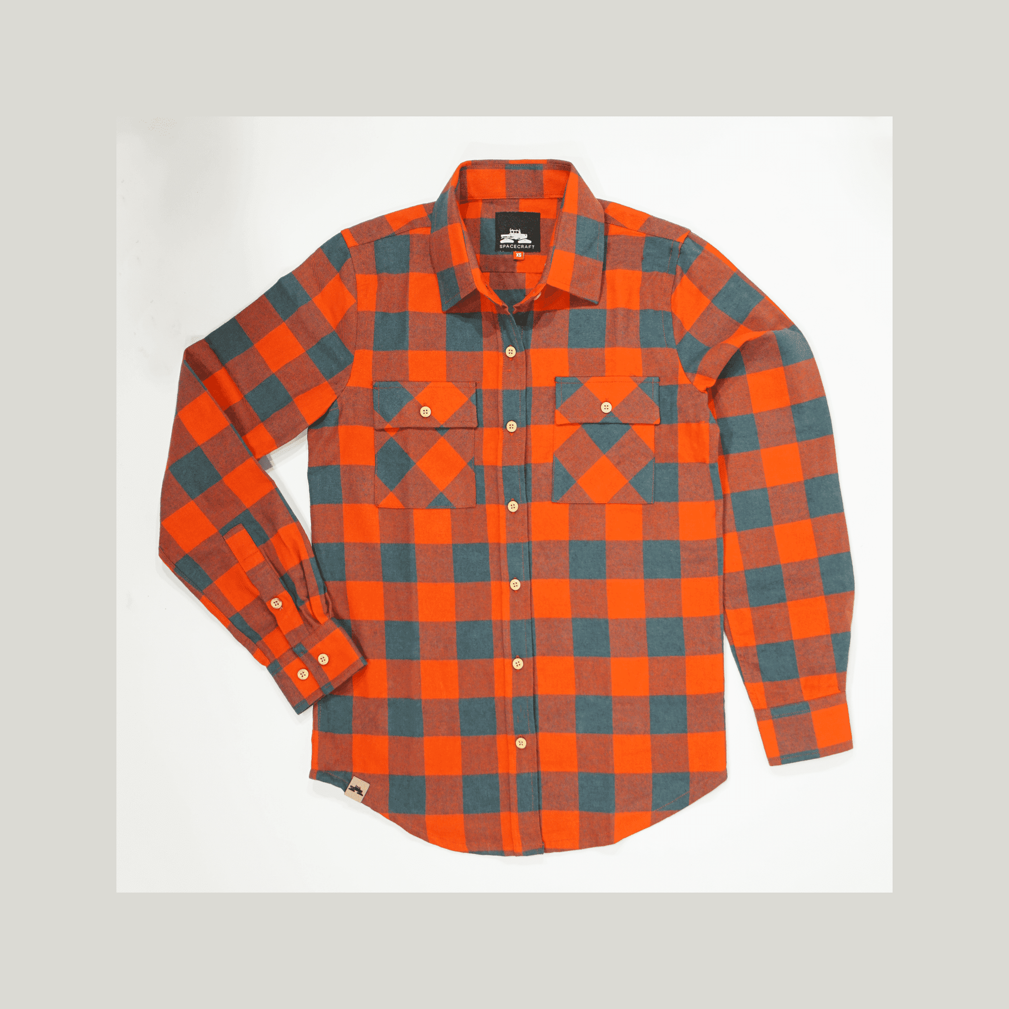 Women's Saddle Peak Flannel Button Up - Spacecraft