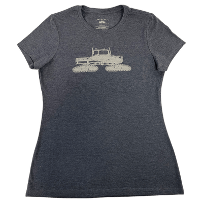 Women's Snowcat Tee - Spacecraft