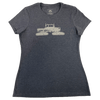 Women's Snowcat Tee - Spacecraft