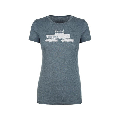 Women's Snowcat Tee - Spacecraft