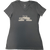 Women's Snowcat V-Neck Tee