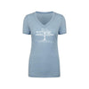 Women's Tee "V" - Spacecraft