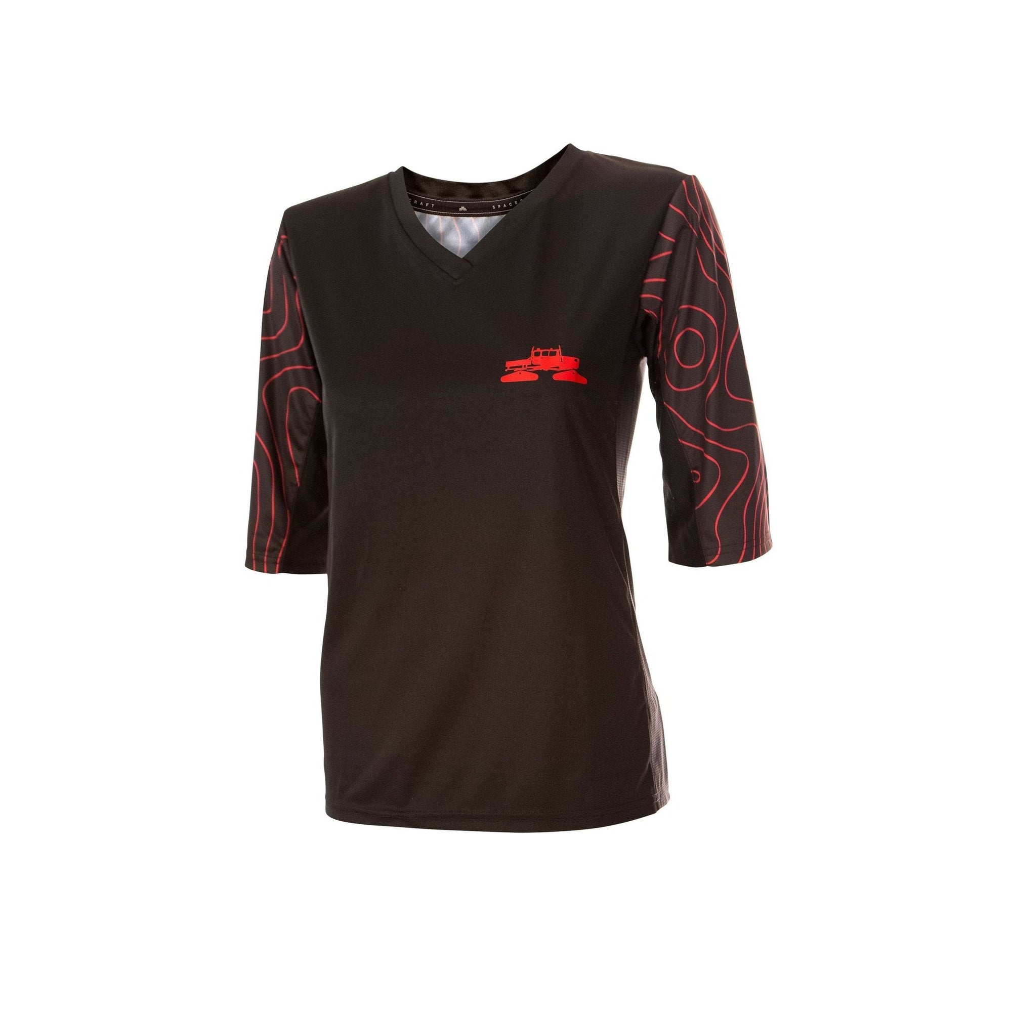 Women's Xanadu 3/4 Sleeve Jersey - Spacecraft