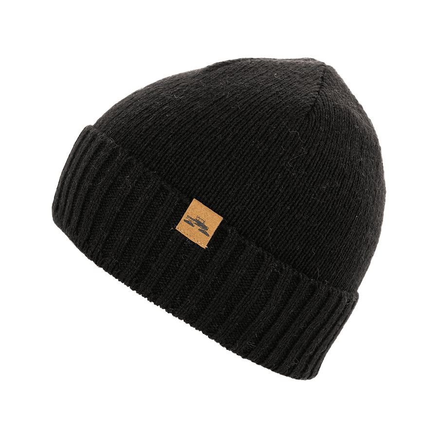Wooly Cuff Beanie - Spacecraft