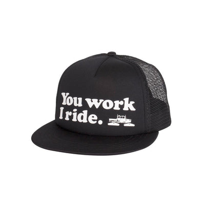 You Work I Ride Trucker - Spacecraft